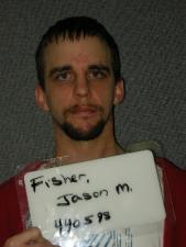 Jason Fisher mugshot